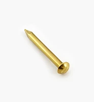 Solid Brass Escutcheon Pins