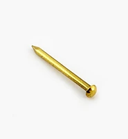 Solid Brass Escutcheon Pins