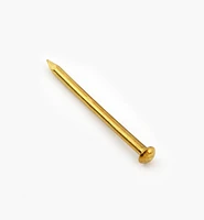 Solid Brass Escutcheon Pins