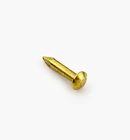 Solid Brass Escutcheon Pins