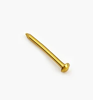 Solid Brass Escutcheon Pins