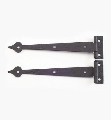 “Forged Iron” Small Strap Hinges