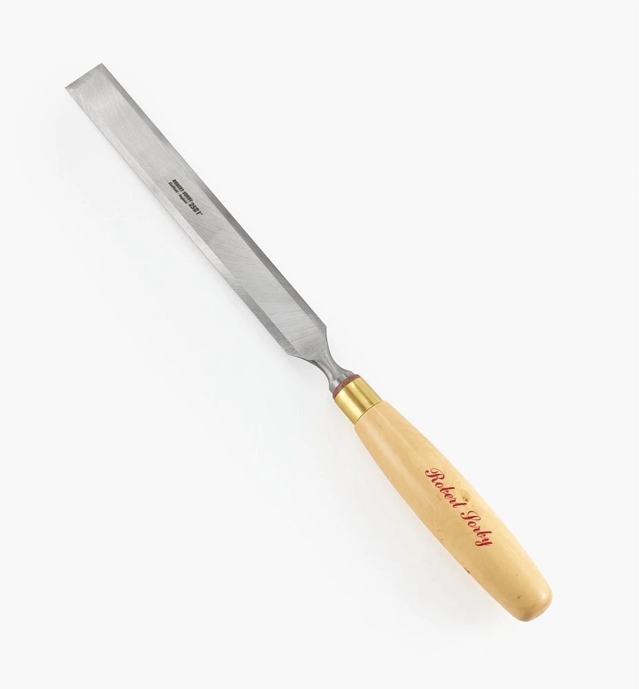 Sorby Boxwood-Handled Paring Chisels