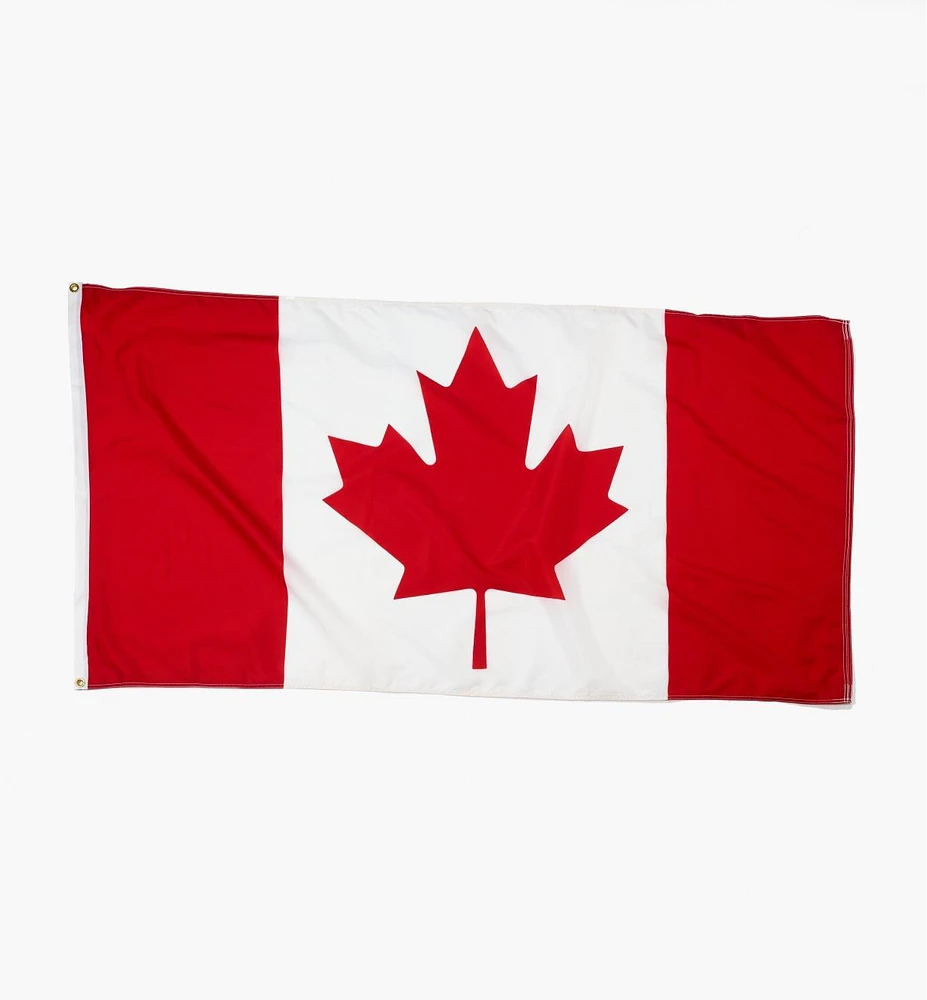 Deluxe Canadian Flag