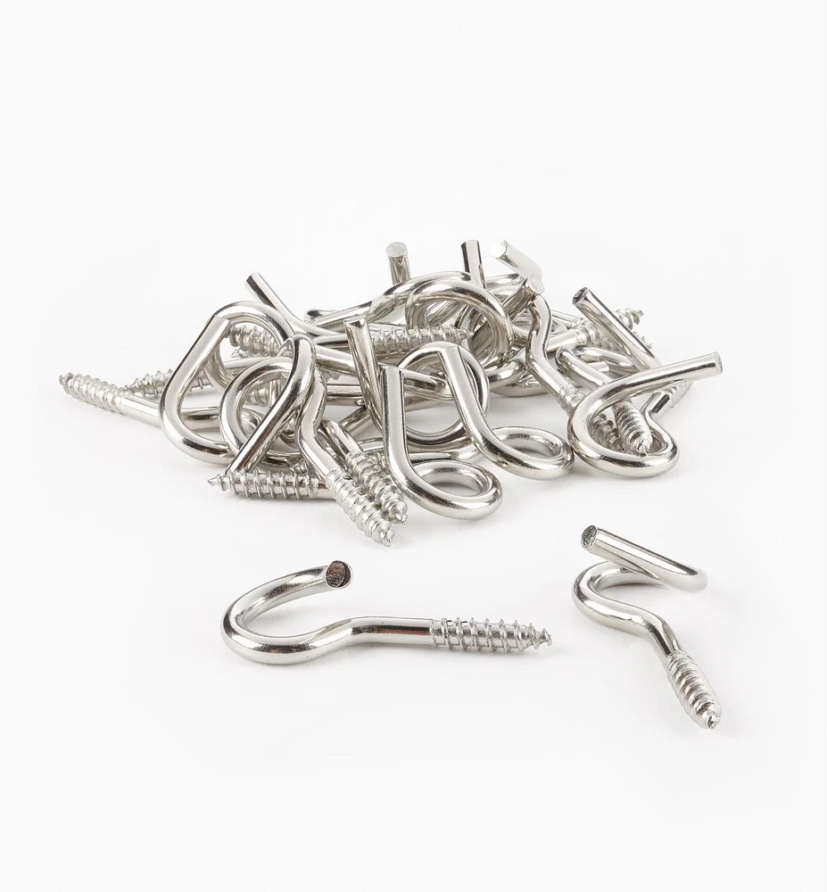 Stainless-Steel Loop Hooks