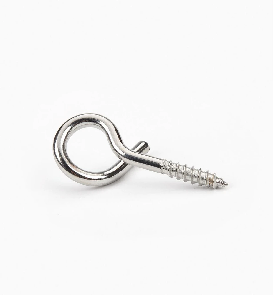 Stainless-Steel Loop Hooks