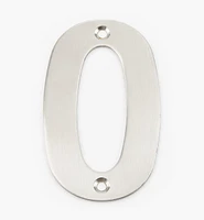 Stainless-Steel House Numbers