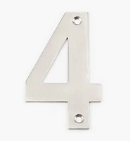 Stainless-Steel House Numbers