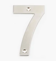 Stainless-Steel House Numbers