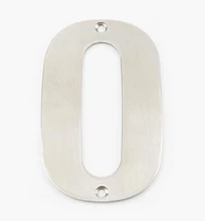 Stainless-Steel House Numbers