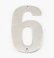Stainless-Steel House Numbers