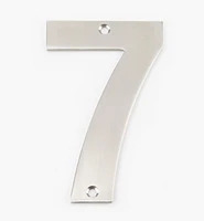 Stainless-Steel House Numbers