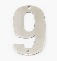 Stainless-Steel House Numbers