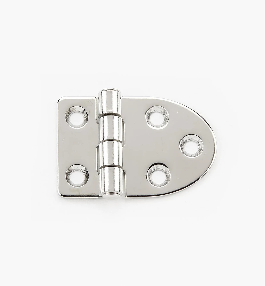 Standard Short-Side Stainless-Steel Hinges