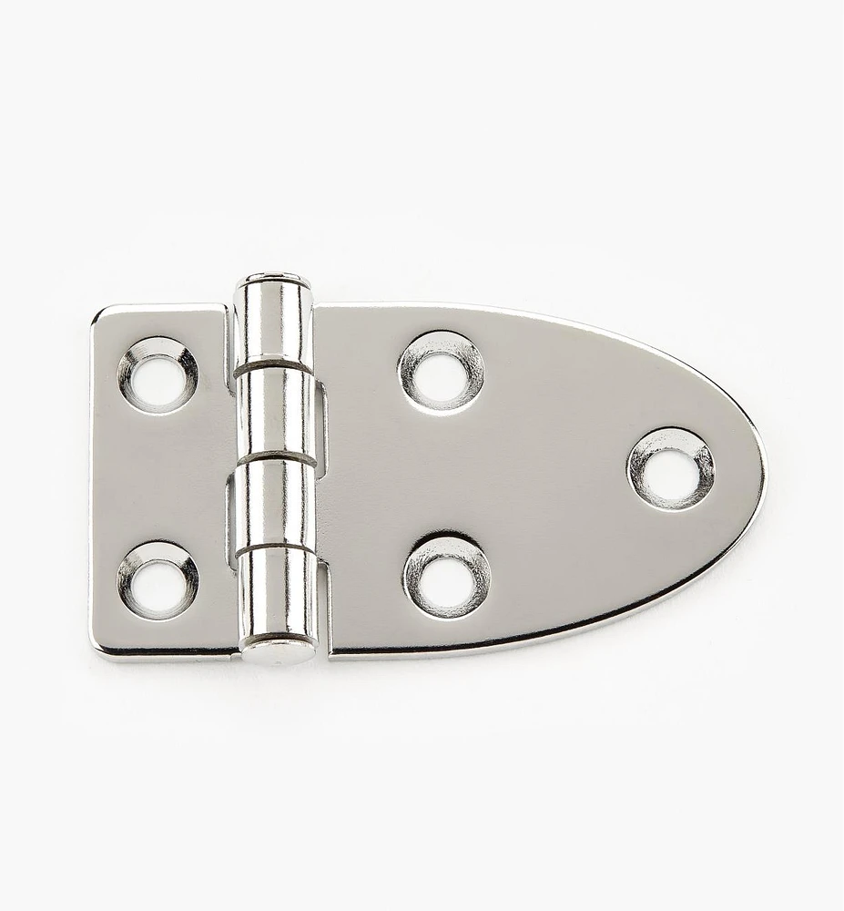 Standard Short-Side Stainless-Steel Hinges