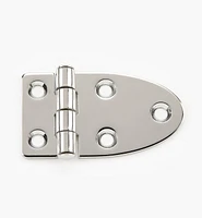 Standard Short-Side Stainless-Steel Hinges