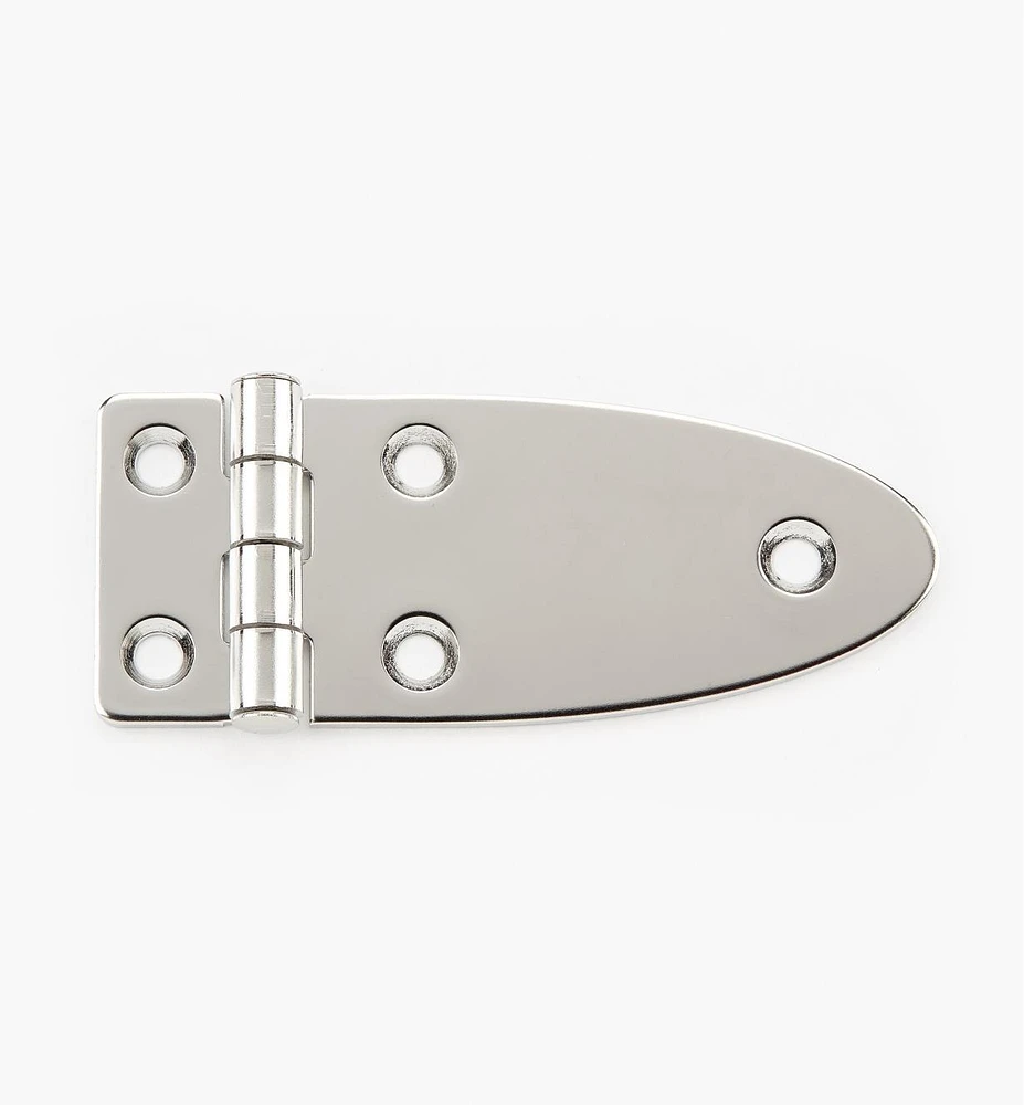 Standard Short-Side Stainless-Steel Hinges