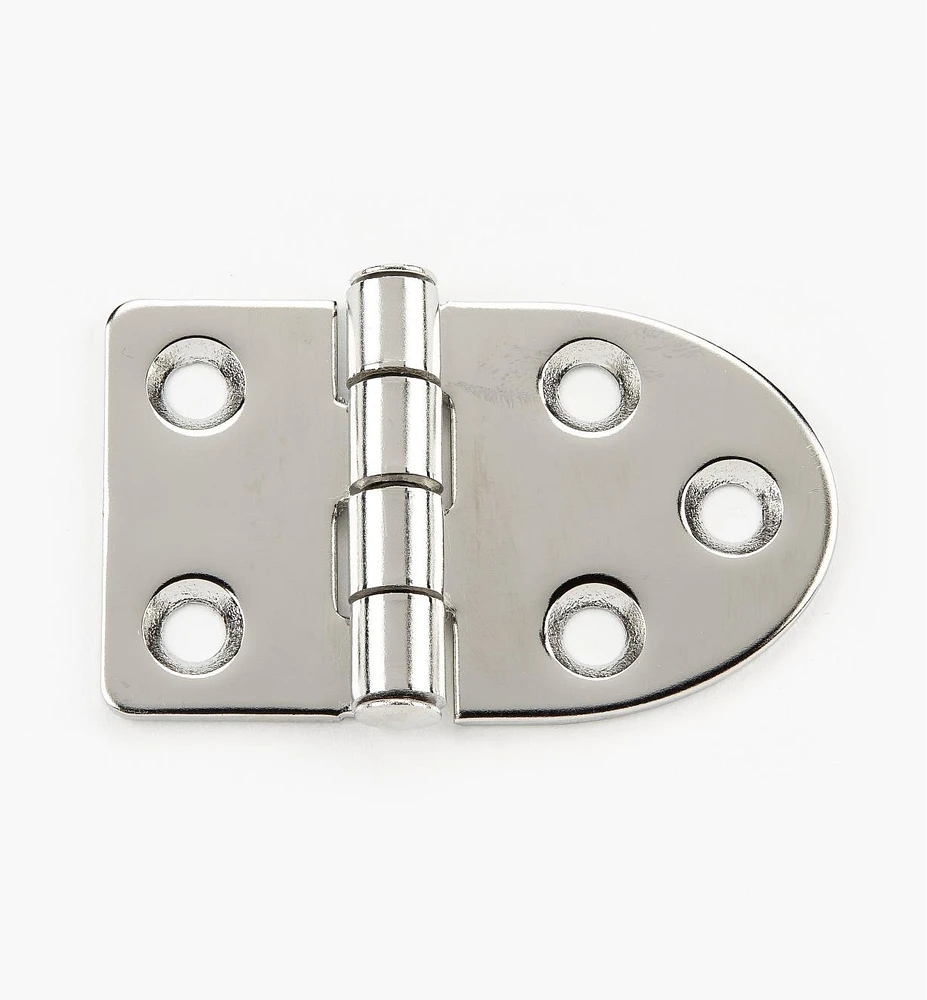 Standard Short-Side Stainless-Steel Hinges