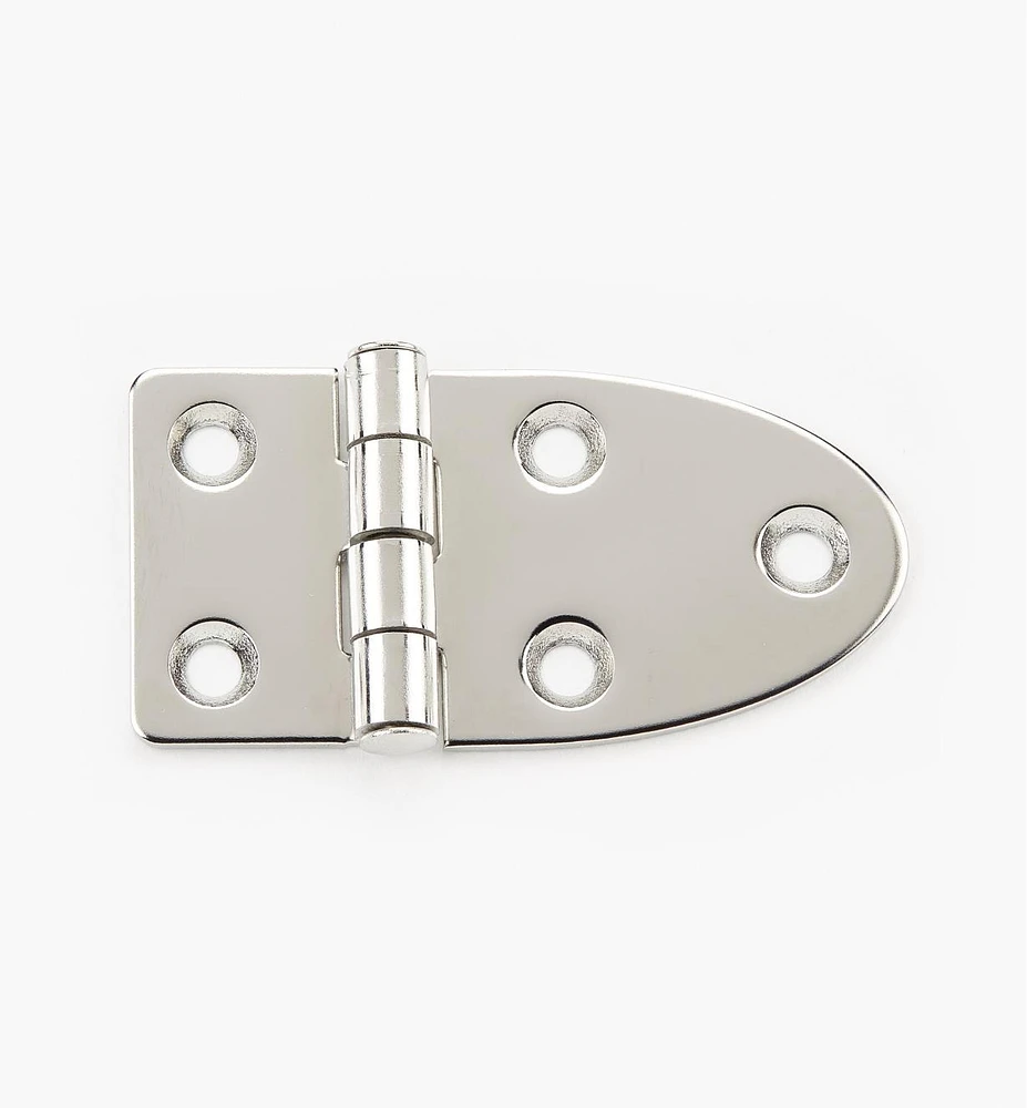 Standard Short-Side Stainless-Steel Hinges