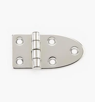 Standard Short-Side Stainless-Steel Hinges