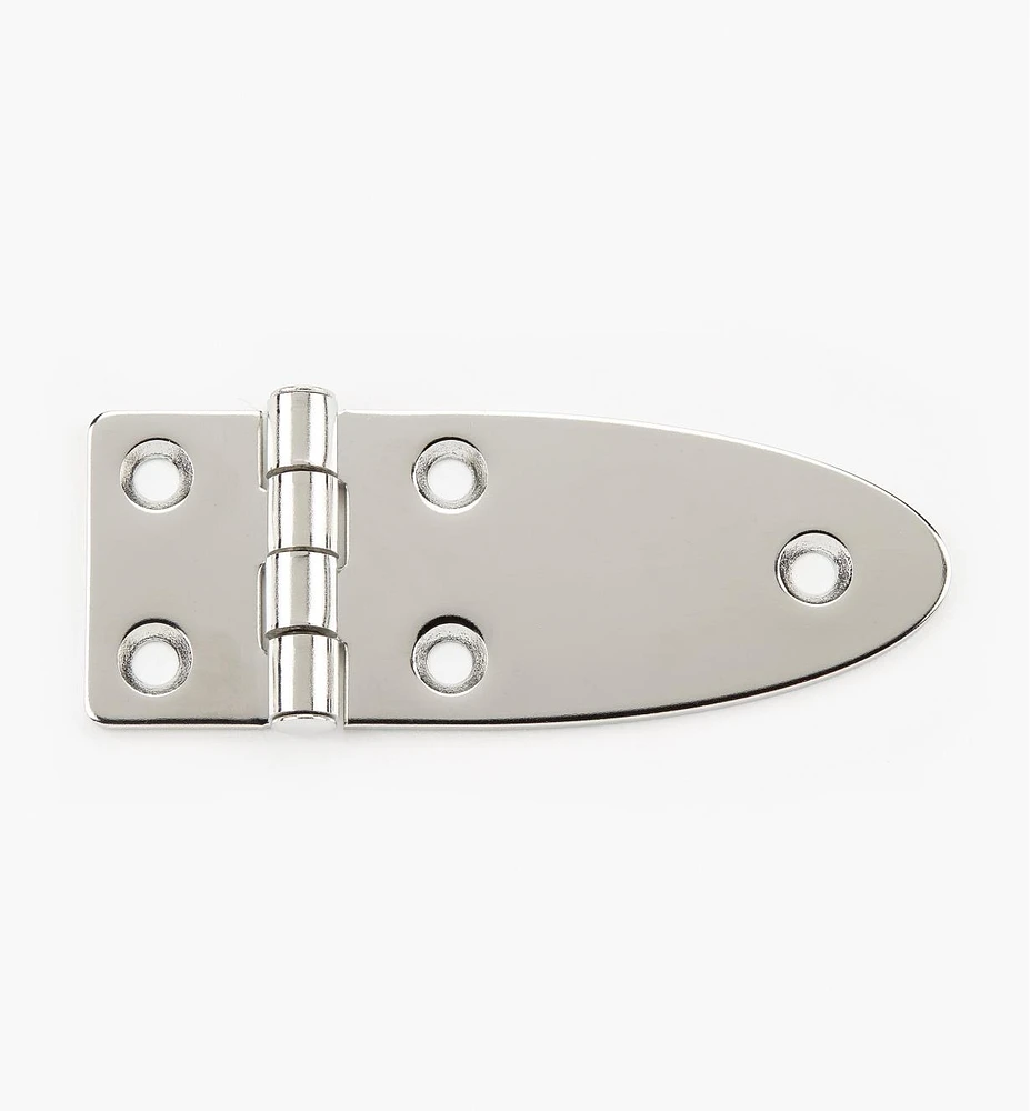 Standard Short-Side Stainless-Steel Hinges