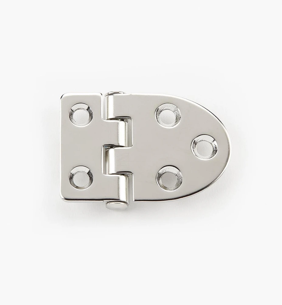 Recessed/Flushed Short-Side Stainless-Steel Hinges