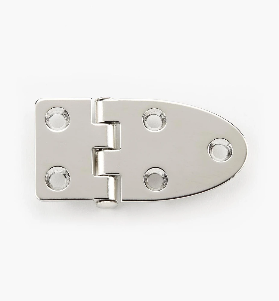 Recessed/Flushed Short-Side Stainless-Steel Hinges