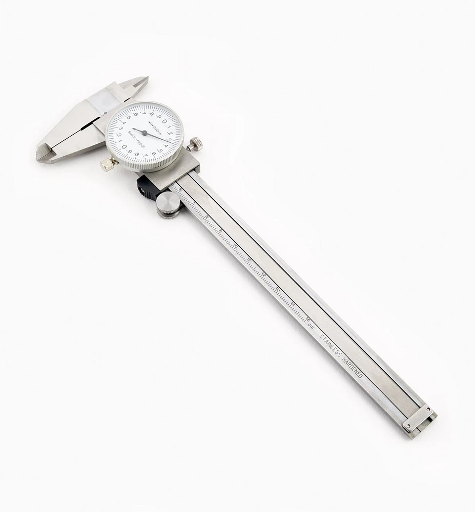 Stainless-Steel Dial Calipers