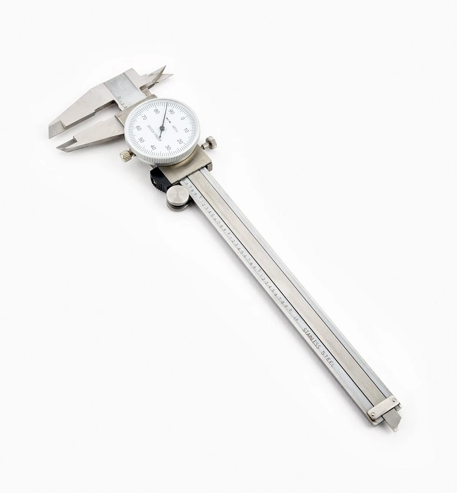 Stainless-Steel Dial Calipers