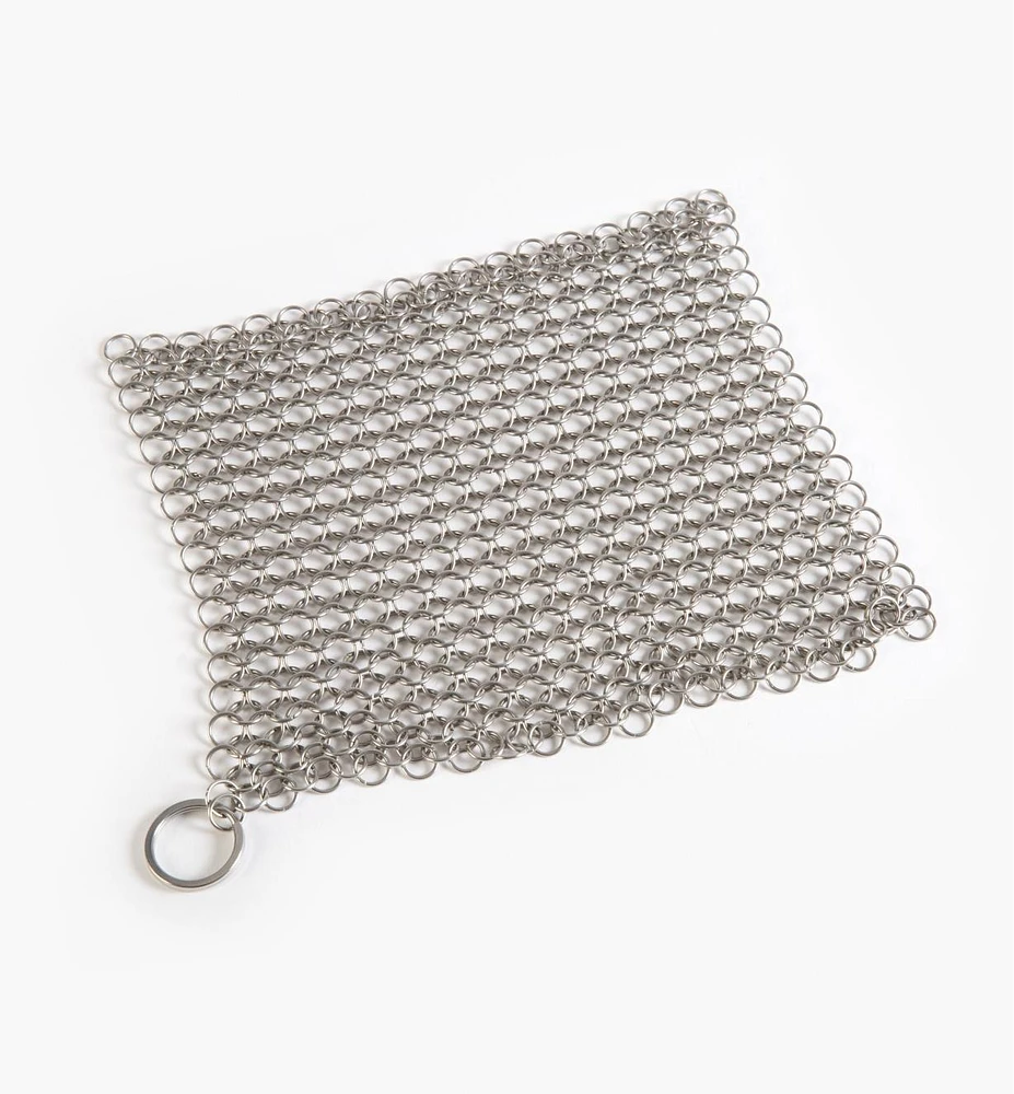 Stainless-Steel Chain Mail Scrubber