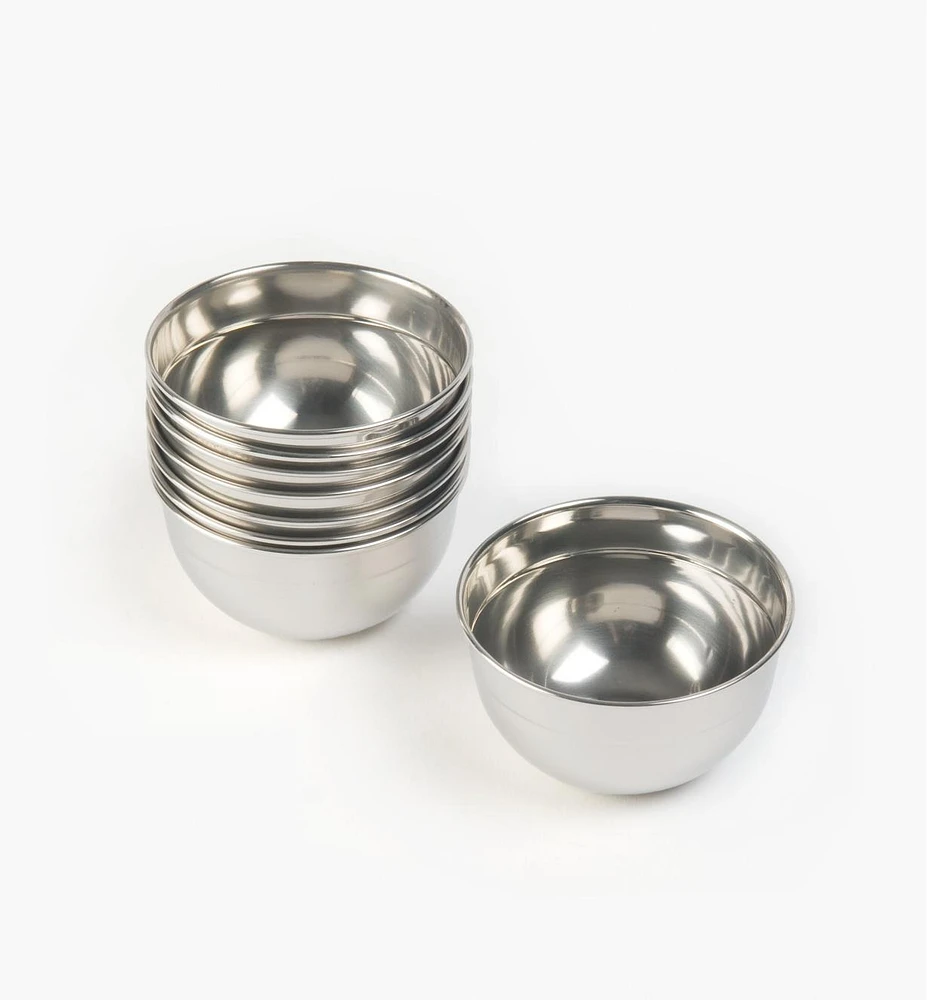 Stainless-Steel Bowls