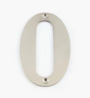 Standard Cast Brass House Numbers