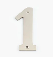 Standard Cast Brass House Numbers