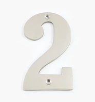 Standard Cast Brass House Numbers