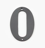 Standard Cast Brass House Numbers