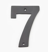 Standard Cast Brass House Numbers