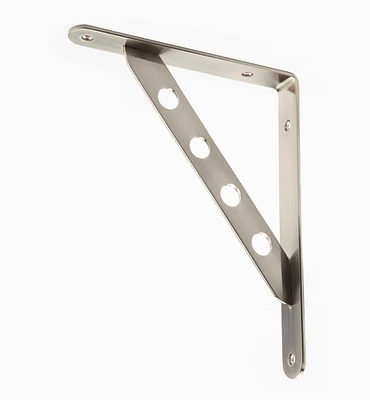 Flat Steel Shelf Bracket