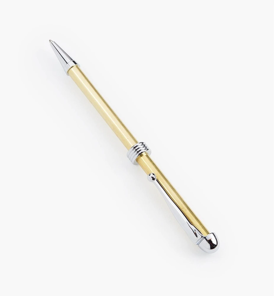 Streamline Round-Top Pen Hardware