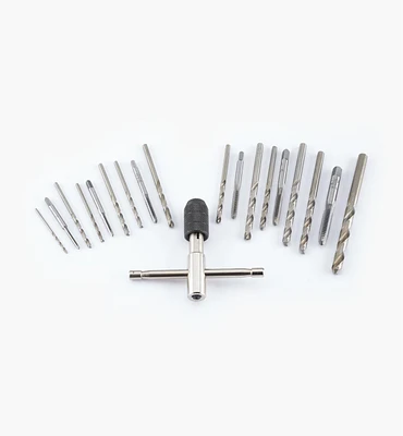 Tap/Drill Sets for Wood