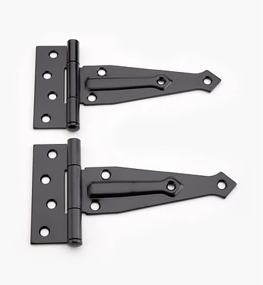 Pointed Tee Hinges