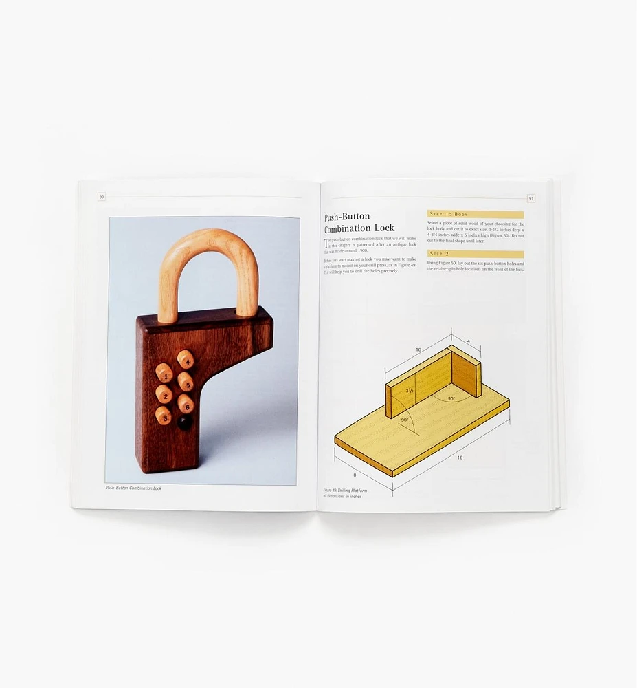 The Big Book of Wooden Locks