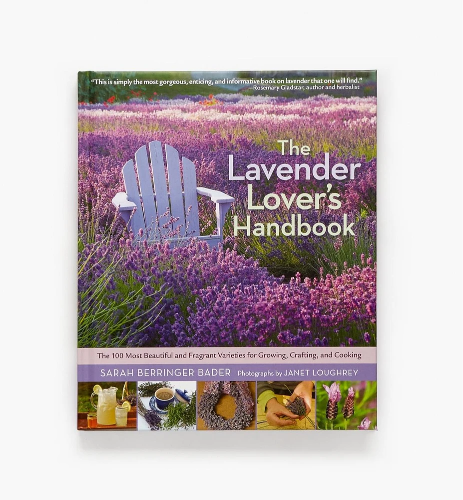 The Lavender Lover's Handbook