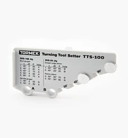 Gabarit de réglage Tormek pour outils de tournage