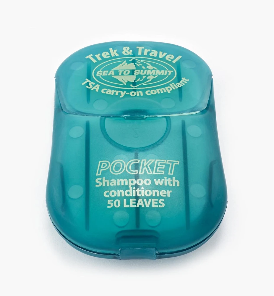 Shampoing revitalisant de voyage