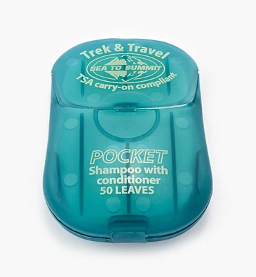 Shampoing revitalisant de voyage