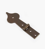 Unequal Strap Hinges