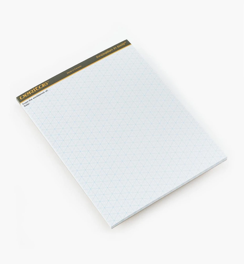 Veritas Isometric Drawing Pads