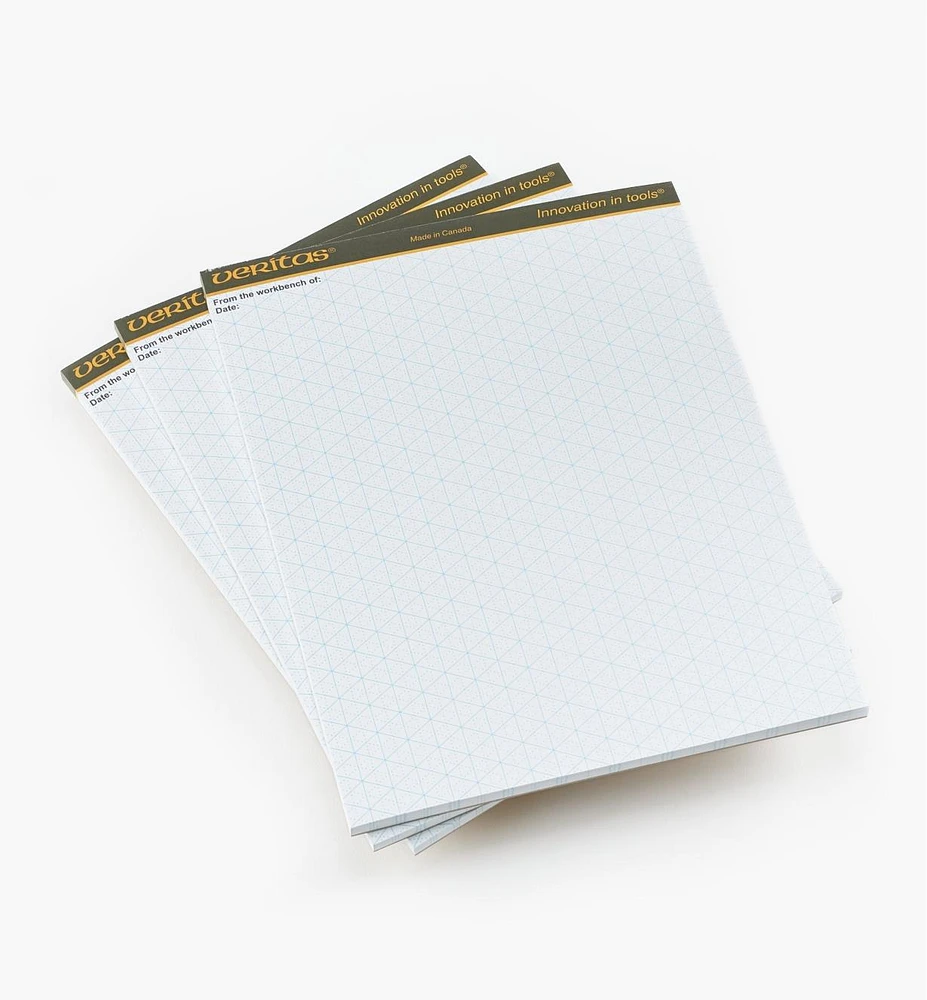 Veritas Isometric Drawing Pads