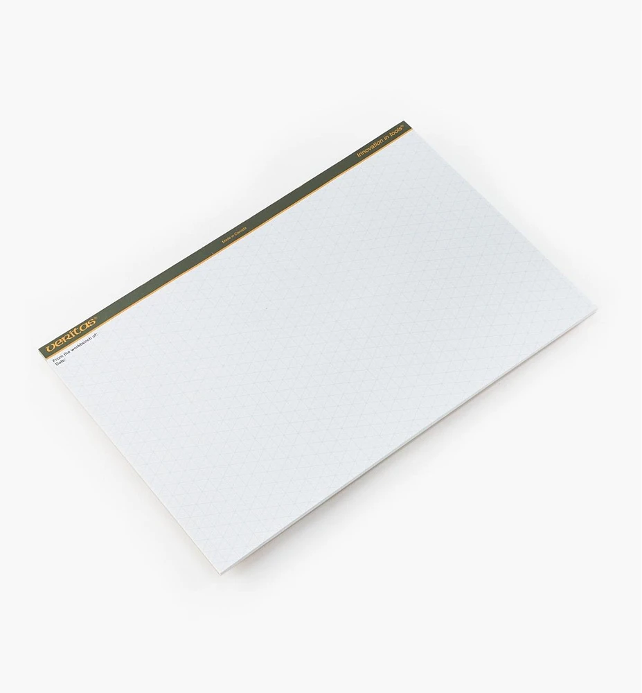 Veritas Isometric Drawing Pads