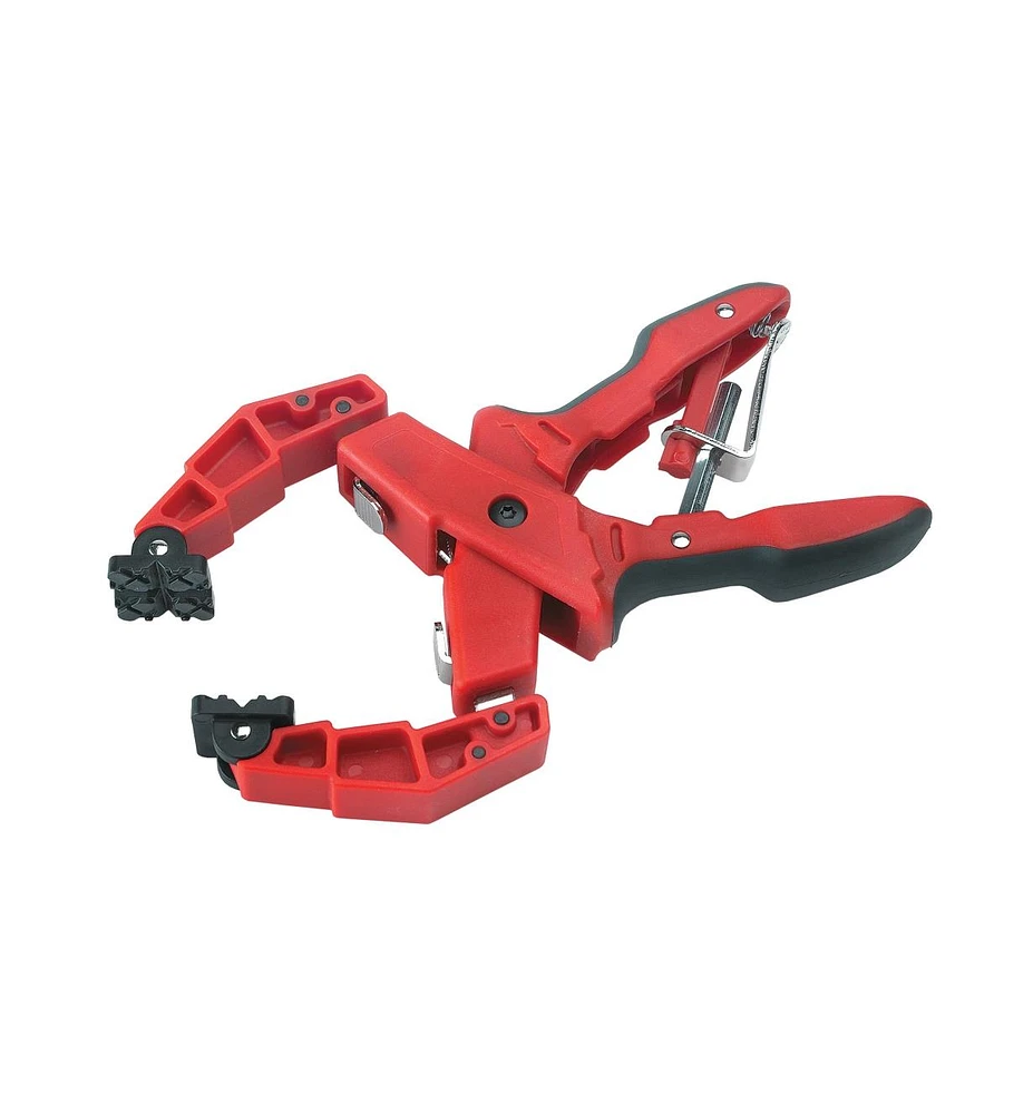 Variable-Jaw Pressure-Adjusting Clamp